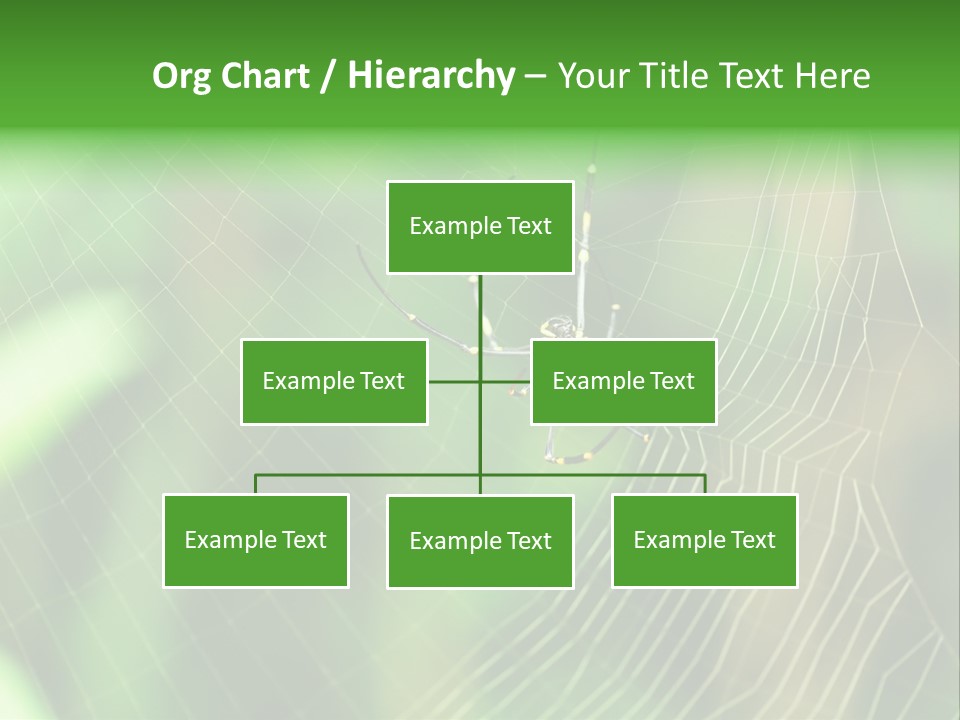 Nature Garden Tree PowerPoint Template