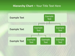 Nature Garden Tree PowerPoint Template