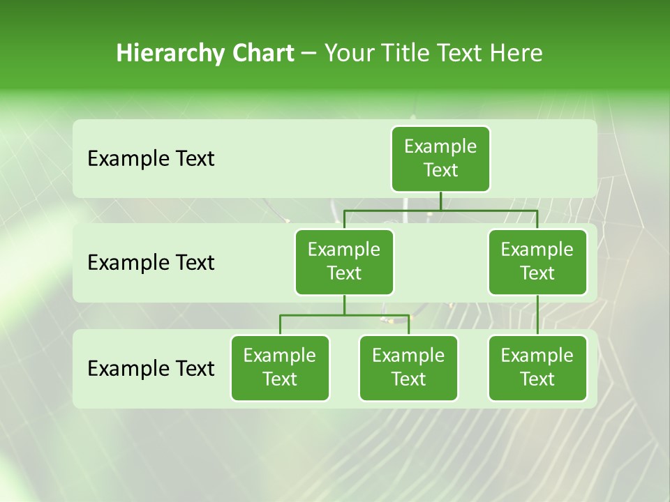 Nature Garden Tree PowerPoint Template