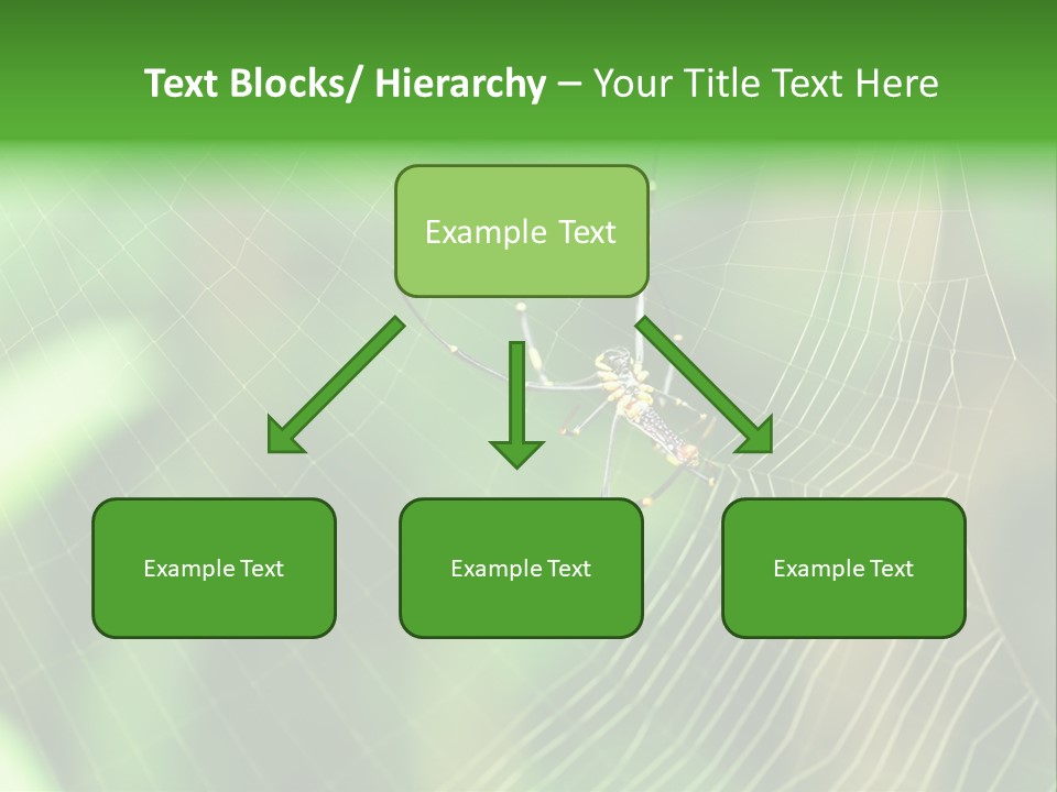 Nature Garden Tree PowerPoint Template