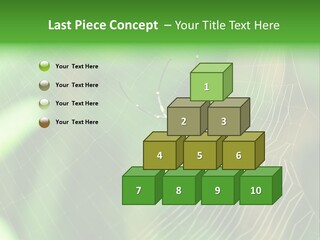 Nature Garden Tree PowerPoint Template