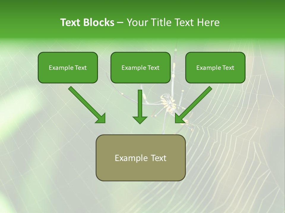Nature Garden Tree PowerPoint Template