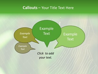 Nature Garden Tree PowerPoint Template
