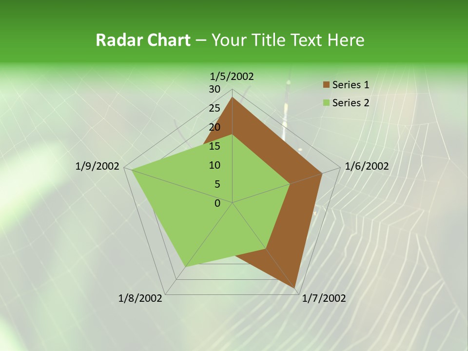 Nature Garden Tree PowerPoint Template