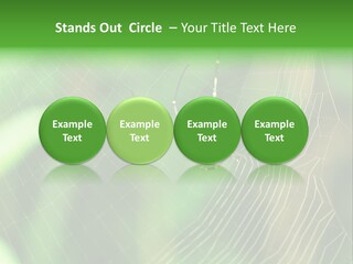 Nature Garden Tree PowerPoint Template