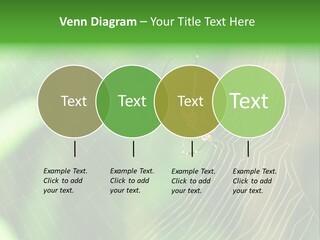 Nature Garden Tree PowerPoint Template