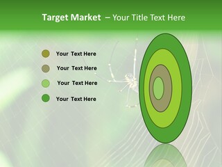 Nature Garden Tree PowerPoint Template