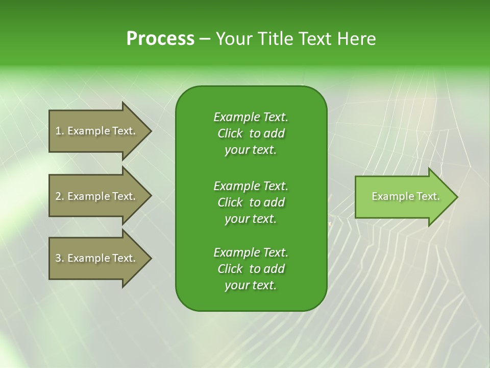 Nature Garden Tree PowerPoint Template