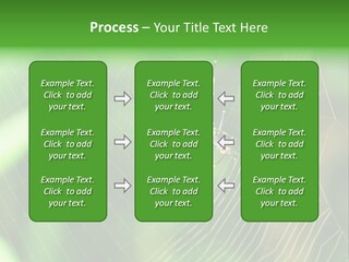 Nature Garden Tree PowerPoint Template