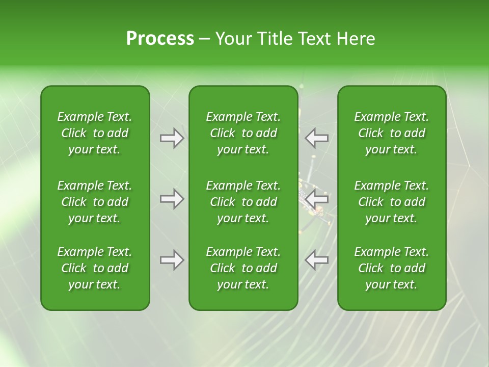 Nature Garden Tree PowerPoint Template