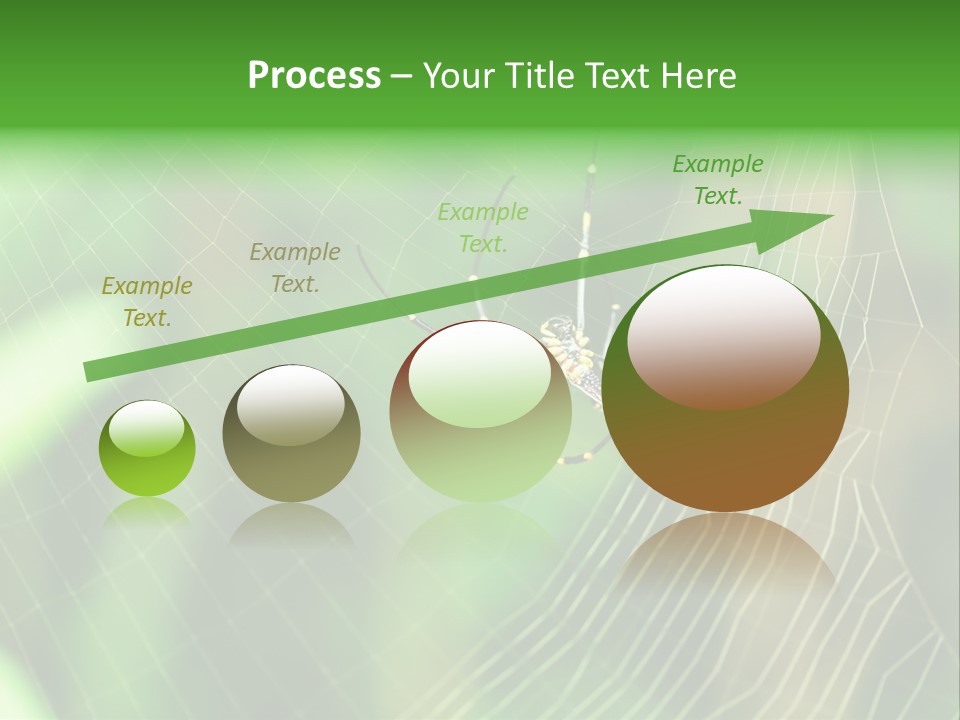 Nature Garden Tree PowerPoint Template