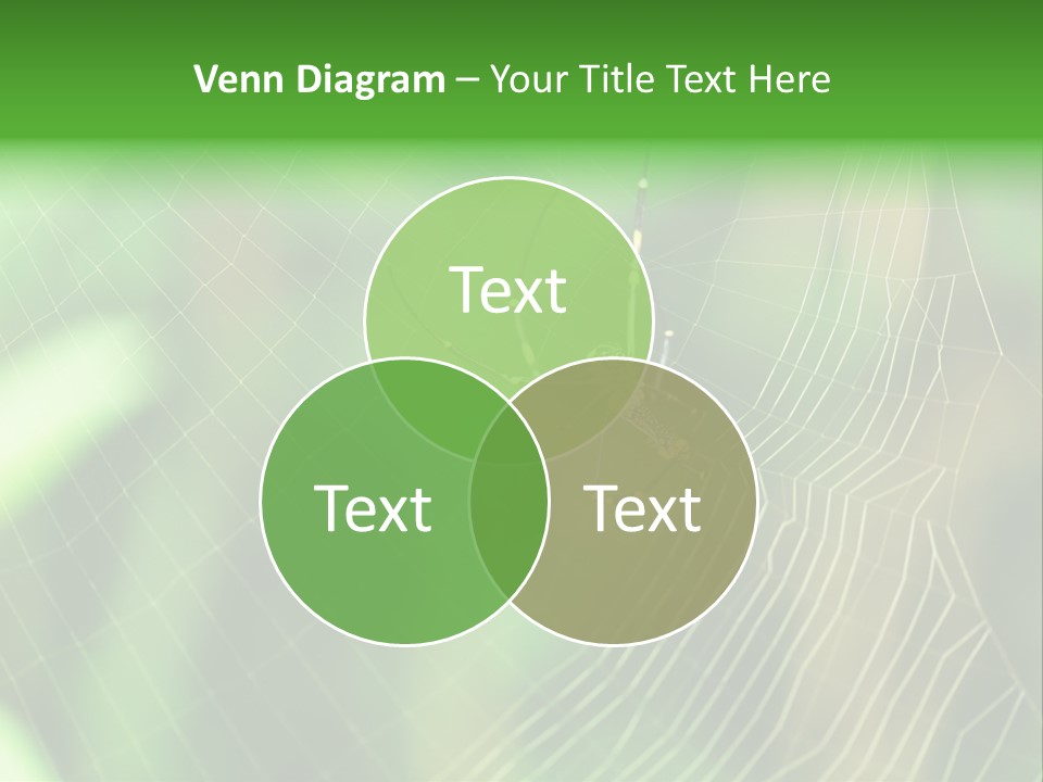 Nature Garden Tree PowerPoint Template