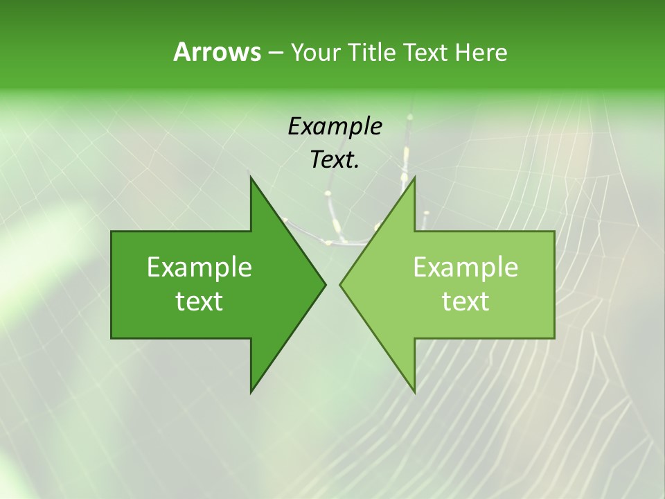 Nature Garden Tree PowerPoint Template