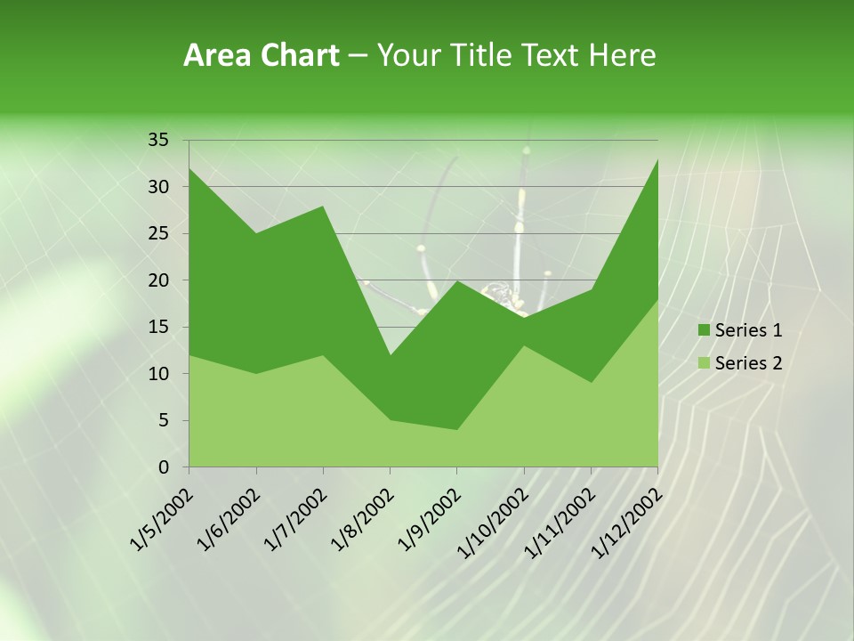 Nature Garden Tree PowerPoint Template