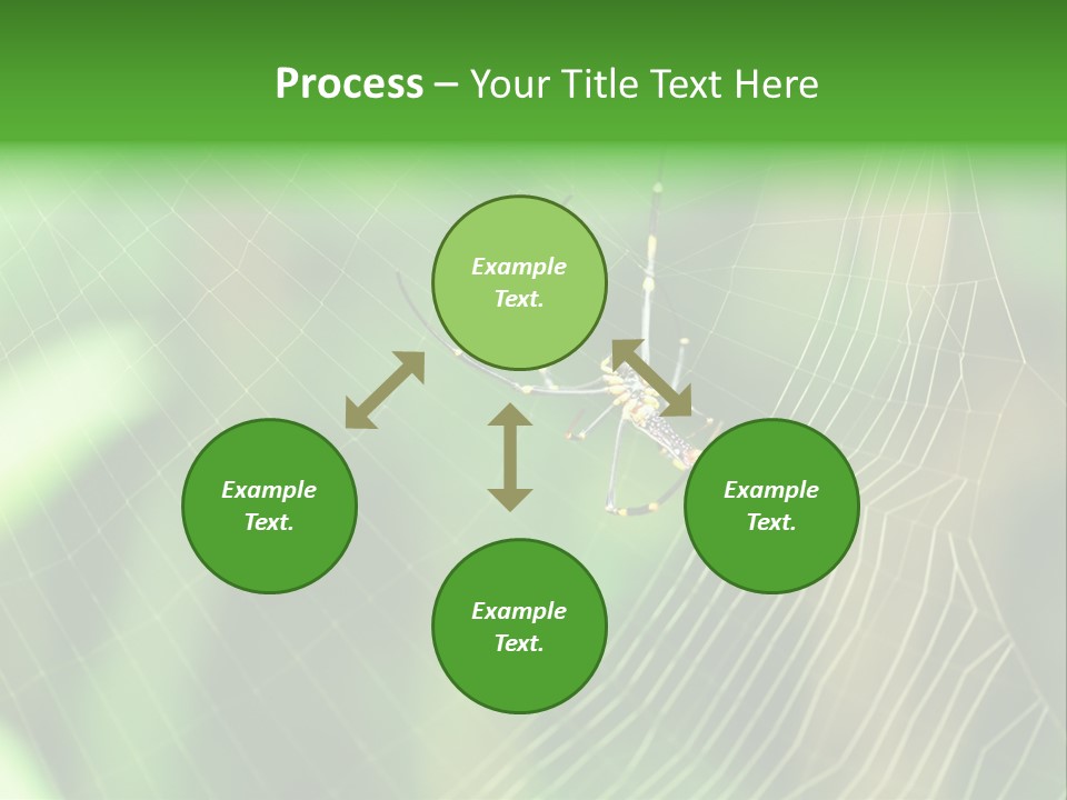 Nature Garden Tree PowerPoint Template