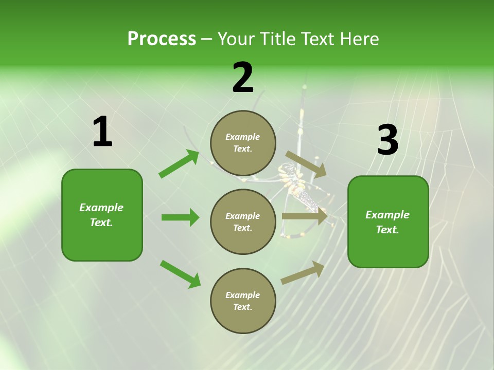 Nature Garden Tree PowerPoint Template