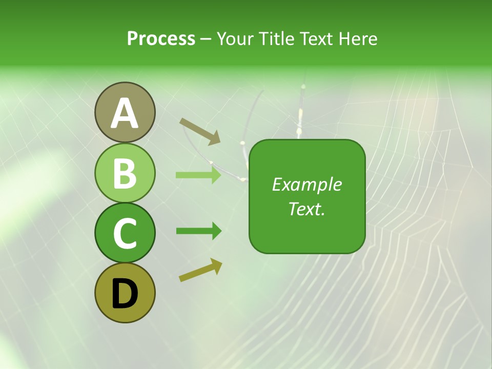 Nature Garden Tree PowerPoint Template