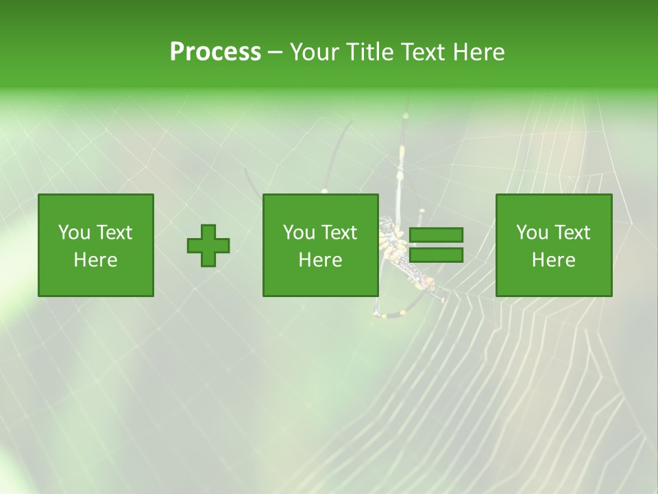Nature Garden Tree PowerPoint Template