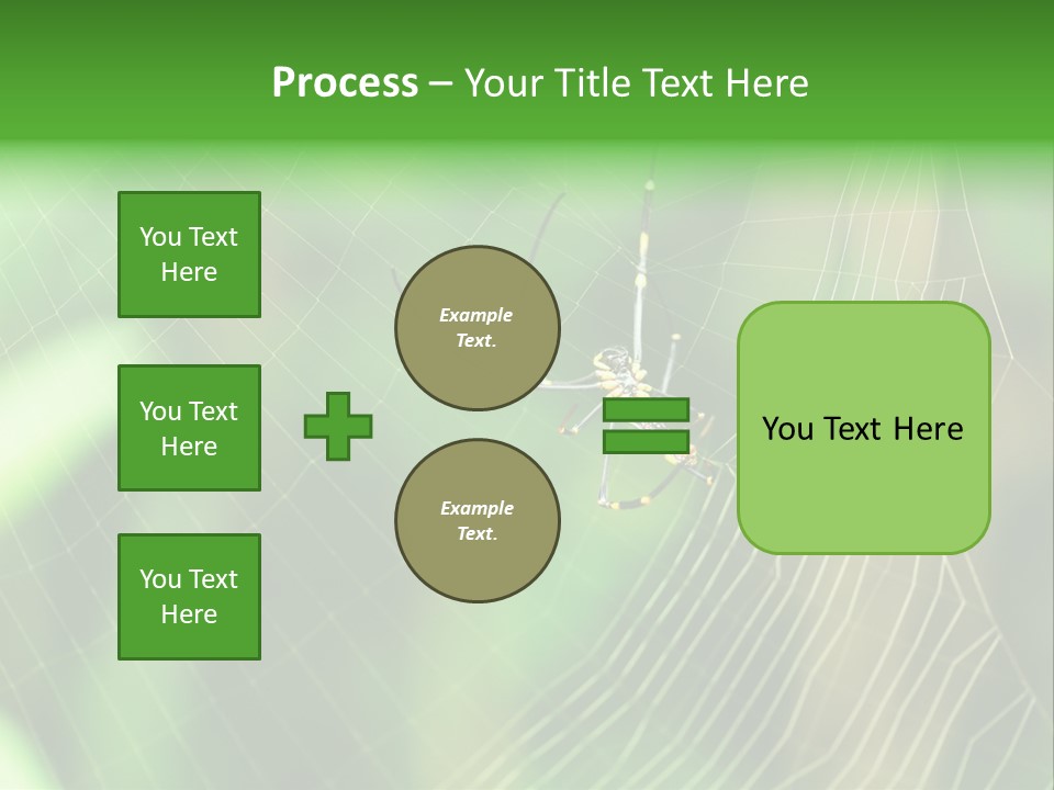 Nature Garden Tree PowerPoint Template