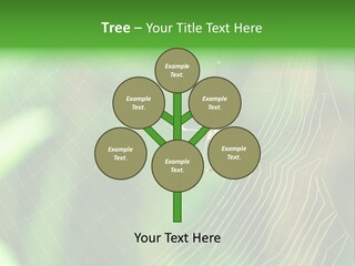 Nature Garden Tree PowerPoint Template