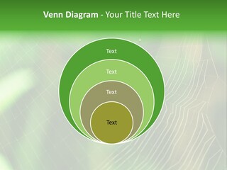 Nature Garden Tree PowerPoint Template