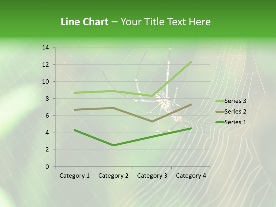Nature Garden Tree PowerPoint Template