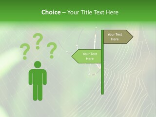 Nature Garden Tree PowerPoint Template