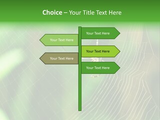 Nature Garden Tree PowerPoint Template