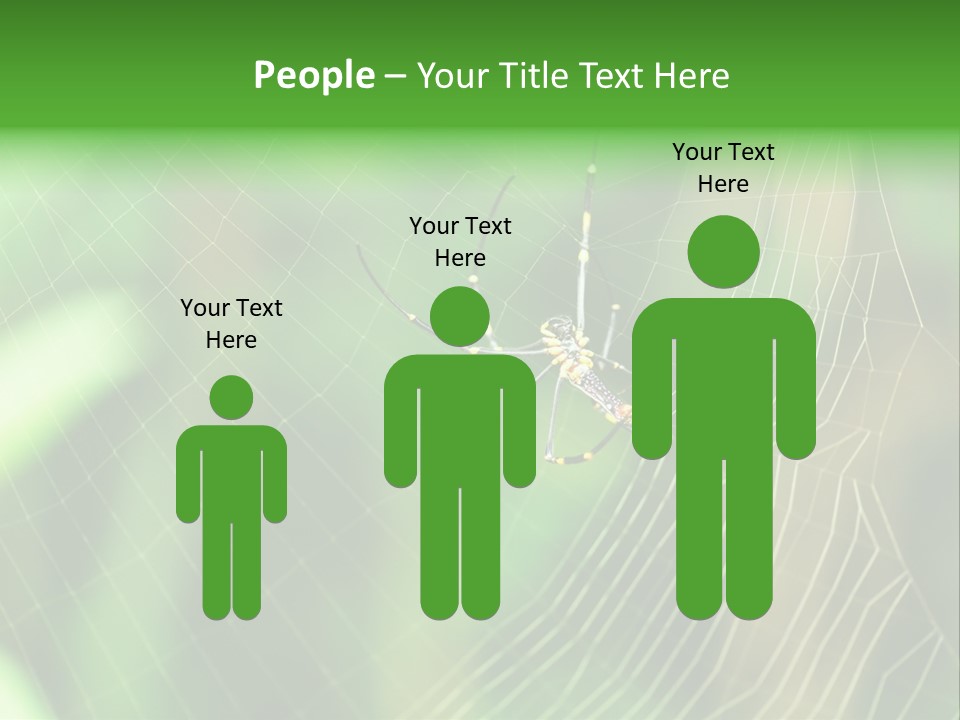 Nature Garden Tree PowerPoint Template