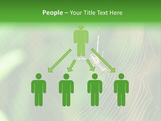 Nature Garden Tree PowerPoint Template