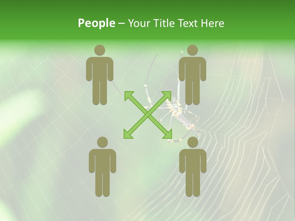 Nature Garden Tree PowerPoint Template