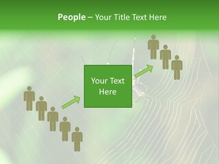 Nature Garden Tree PowerPoint Template