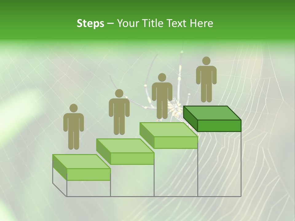 Nature Garden Tree PowerPoint Template