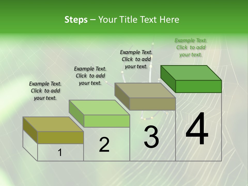 Nature Garden Tree PowerPoint Template