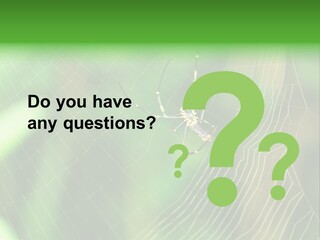 Nature Garden Tree PowerPoint Template