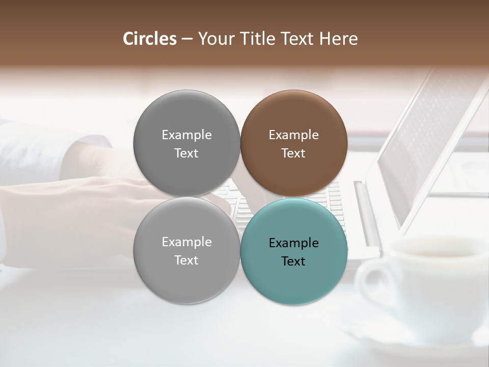 Occupation Button Planning PowerPoint Template