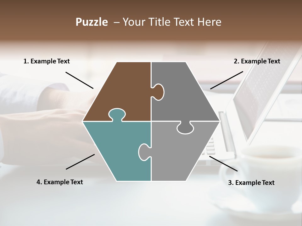 Occupation Button Planning PowerPoint Template
