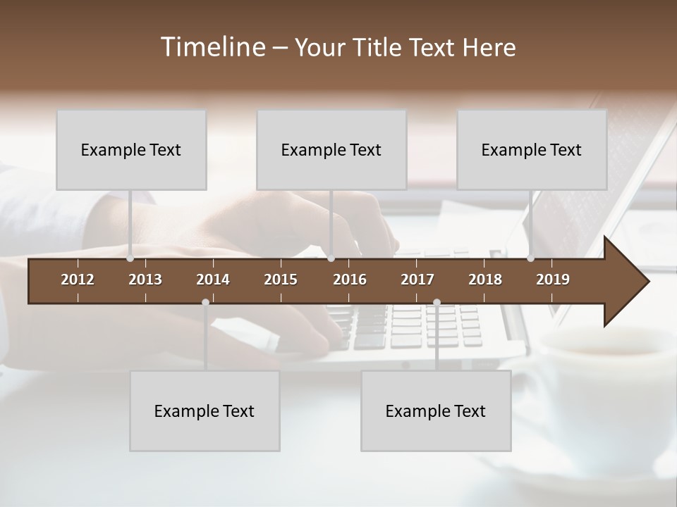 Occupation Button Planning PowerPoint Template