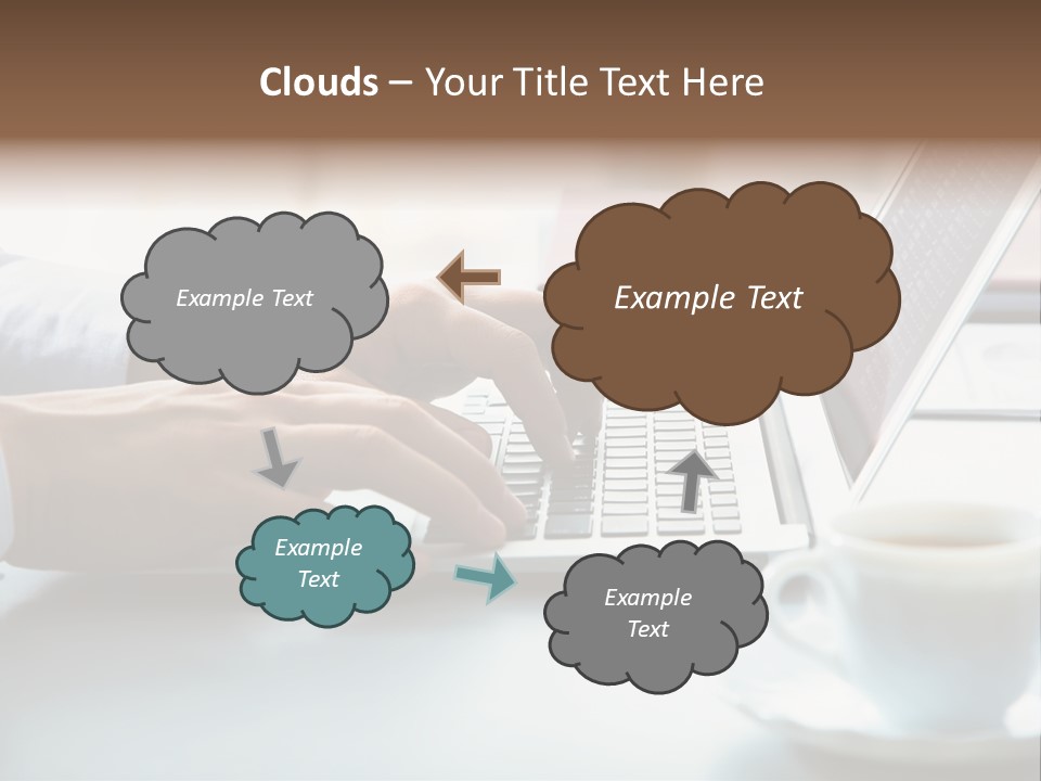 Occupation Button Planning PowerPoint Template