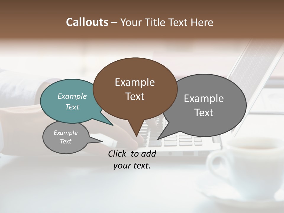 Occupation Button Planning PowerPoint Template