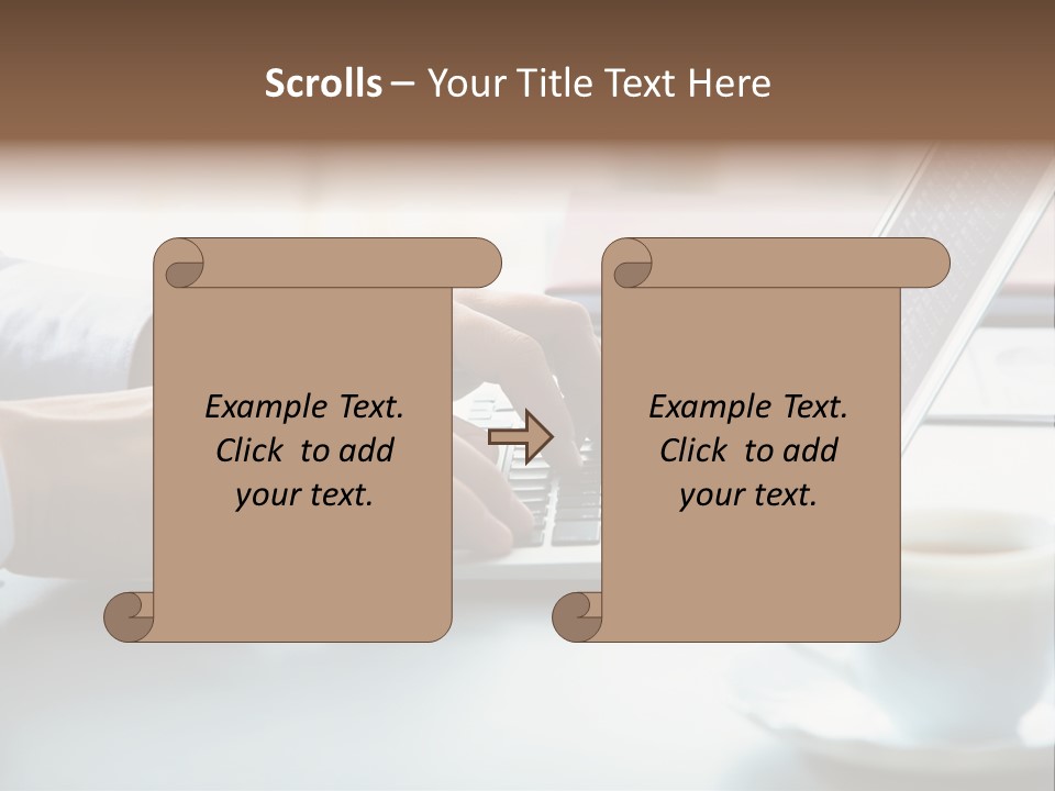 Occupation Button Planning PowerPoint Template
