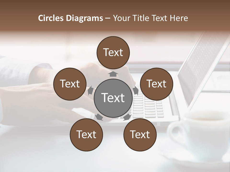 Occupation Button Planning PowerPoint Template