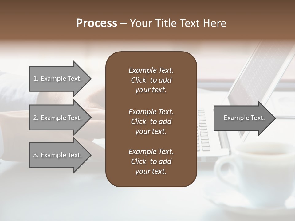 Occupation Button Planning PowerPoint Template