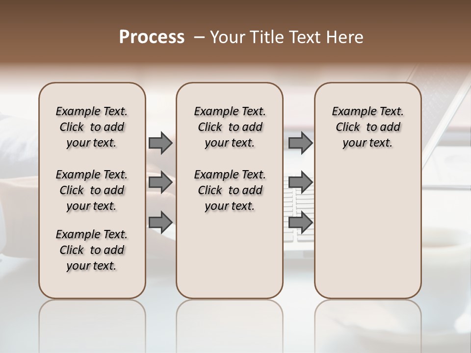 Occupation Button Planning PowerPoint Template