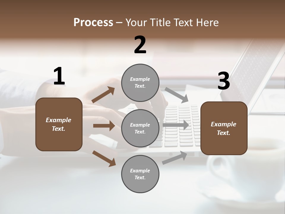 Occupation Button Planning PowerPoint Template