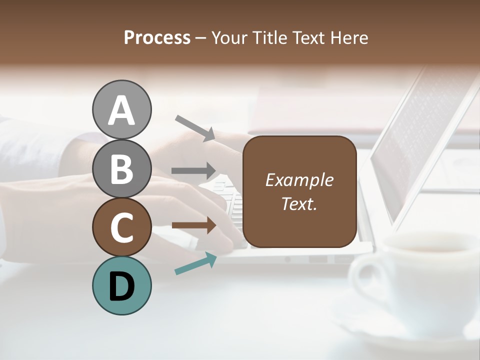 Occupation Button Planning PowerPoint Template
