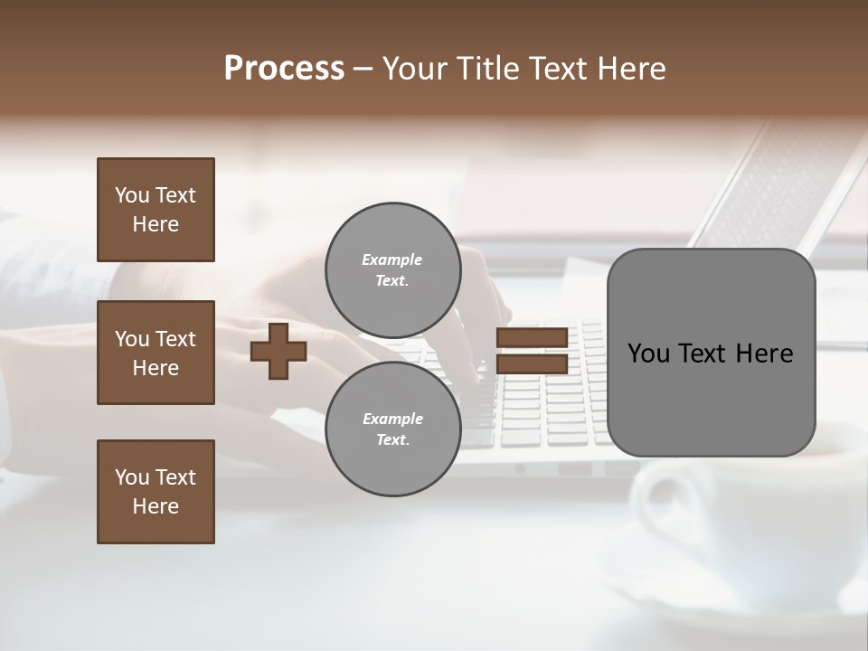 Occupation Button Planning PowerPoint Template