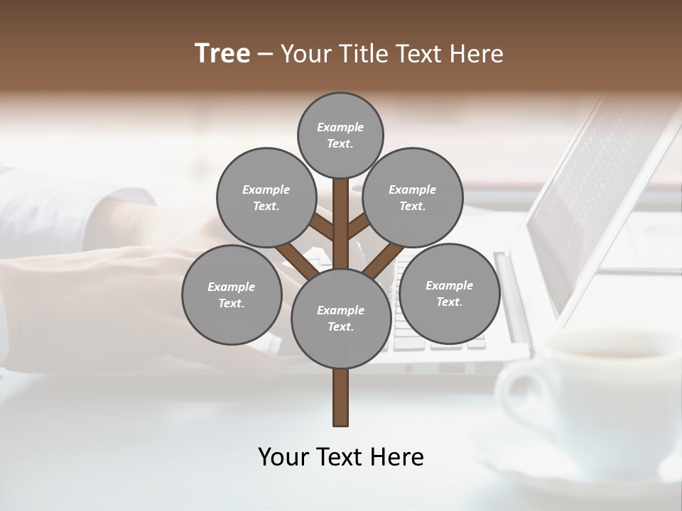Occupation Button Planning PowerPoint Template