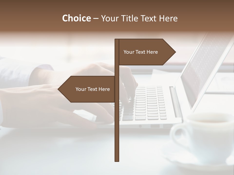 Occupation Button Planning PowerPoint Template