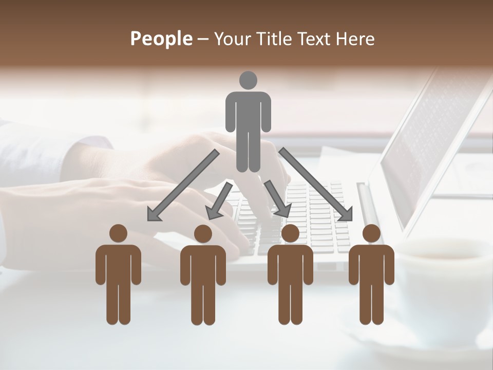 Occupation Button Planning PowerPoint Template